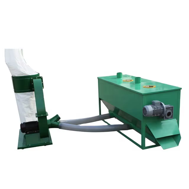 Horizontal Grain Animal Feed Pellet Cooler