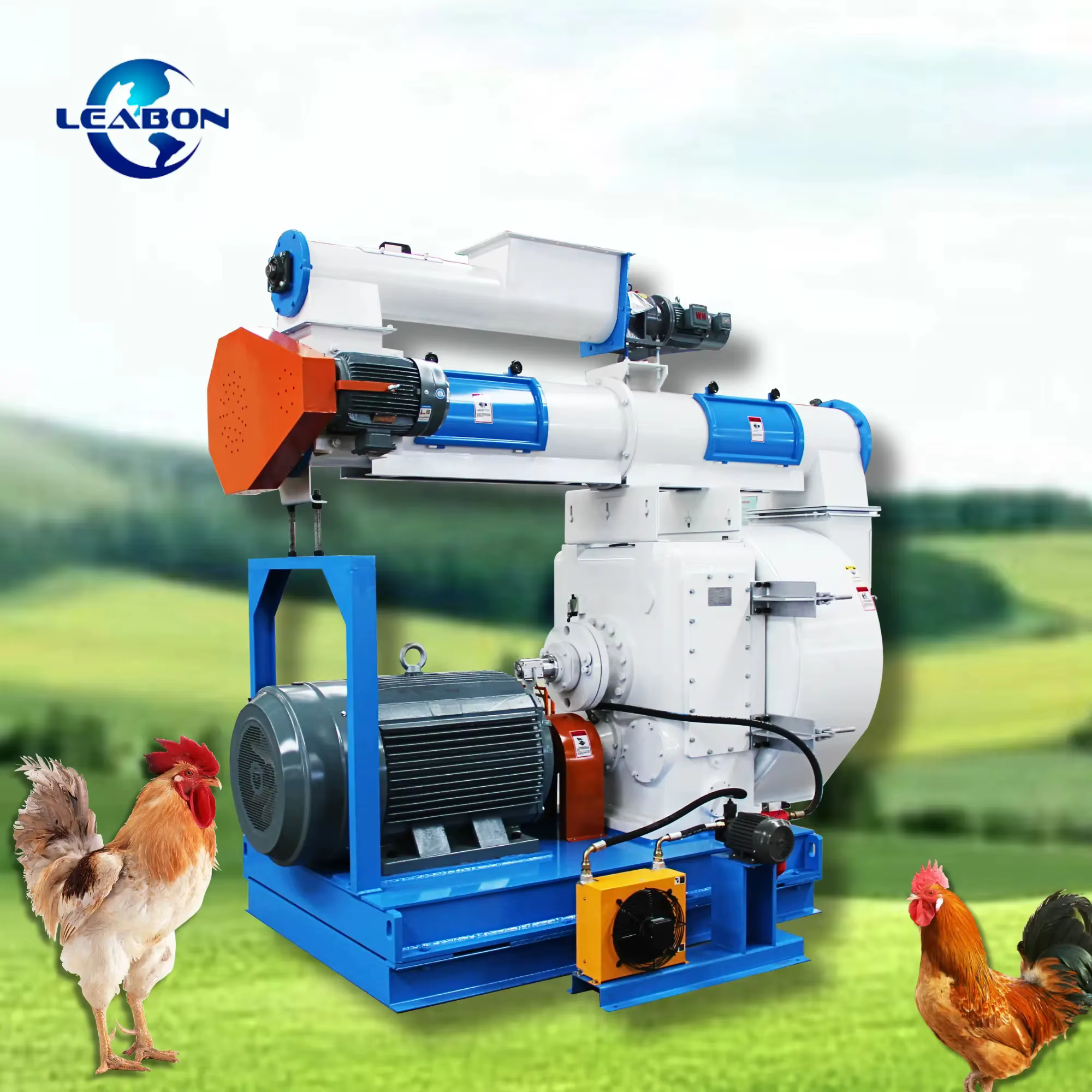 Pellet Making Machines For Animal Feed
