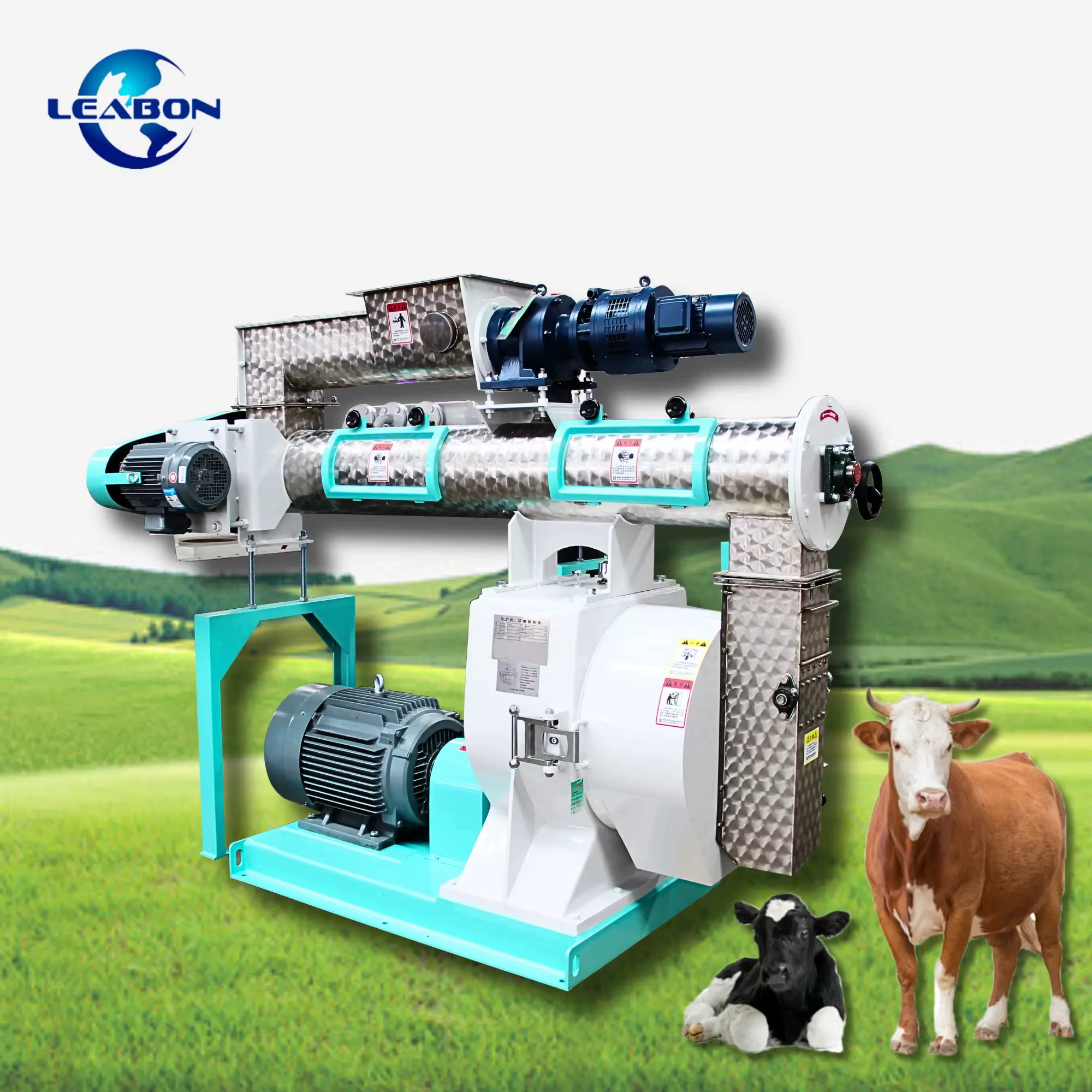 Automatic Pellet Making Extruder Duck Feed