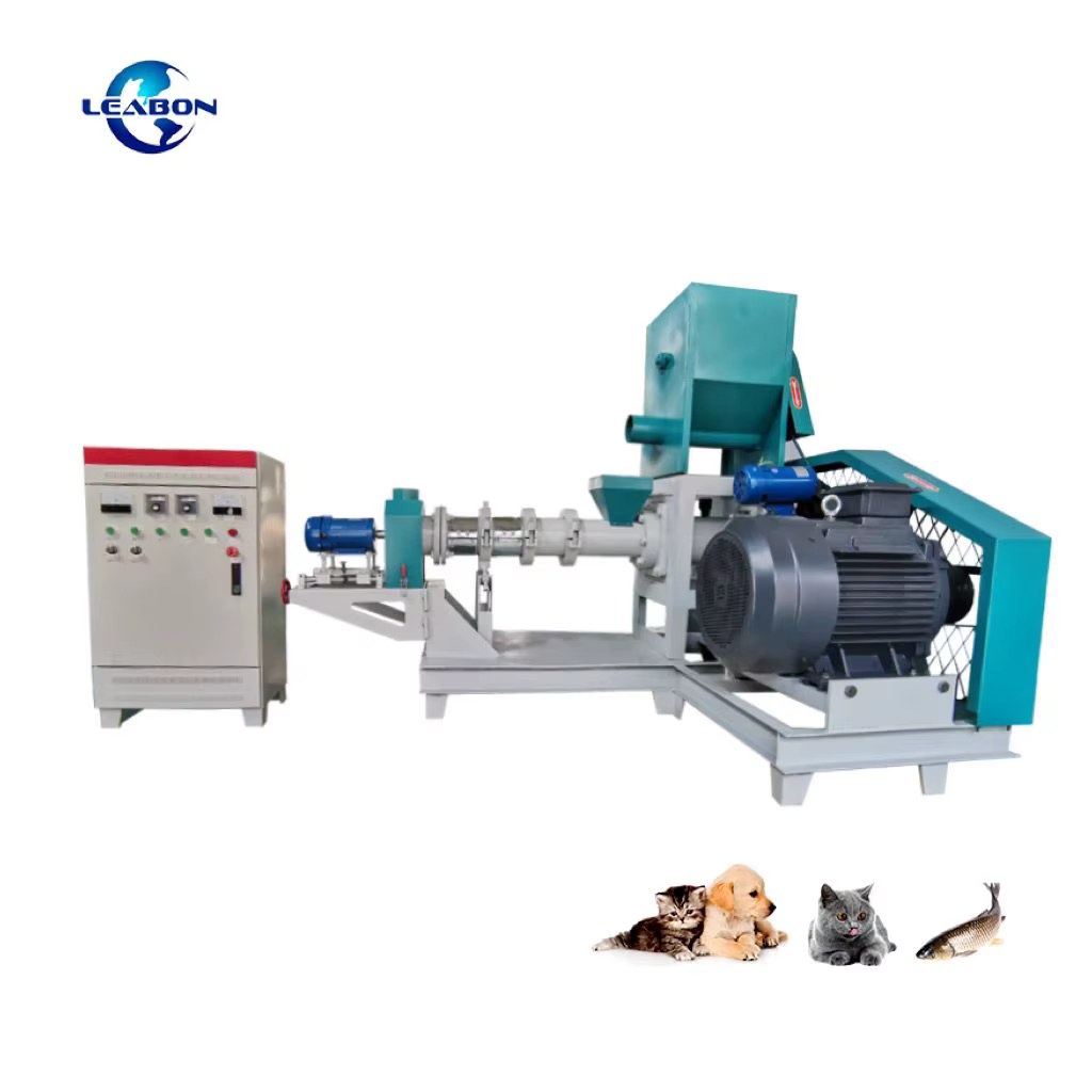 320KGPH Pet Feed Processing Machines Floating