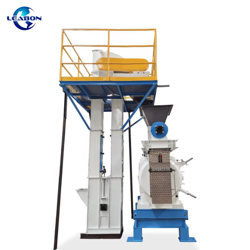 15 20TPH Vertical Transport Self Cleaning