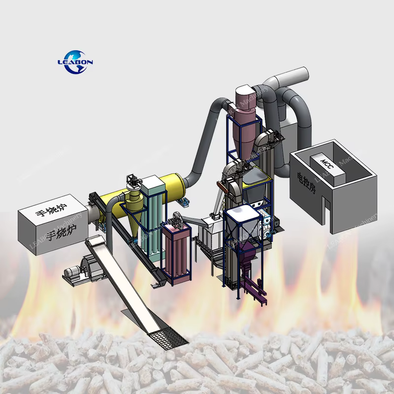 Factory Price Complete Wood Pellet Making