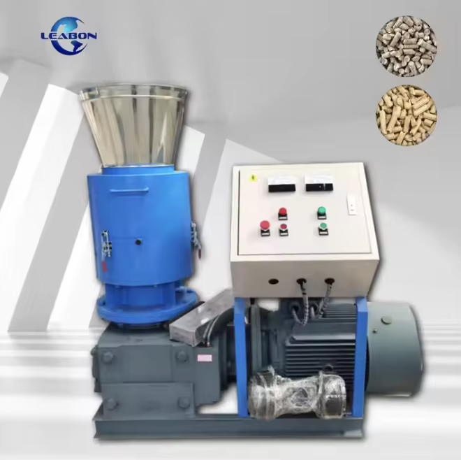 Customizable Wood Pellet Machine For Fuel
