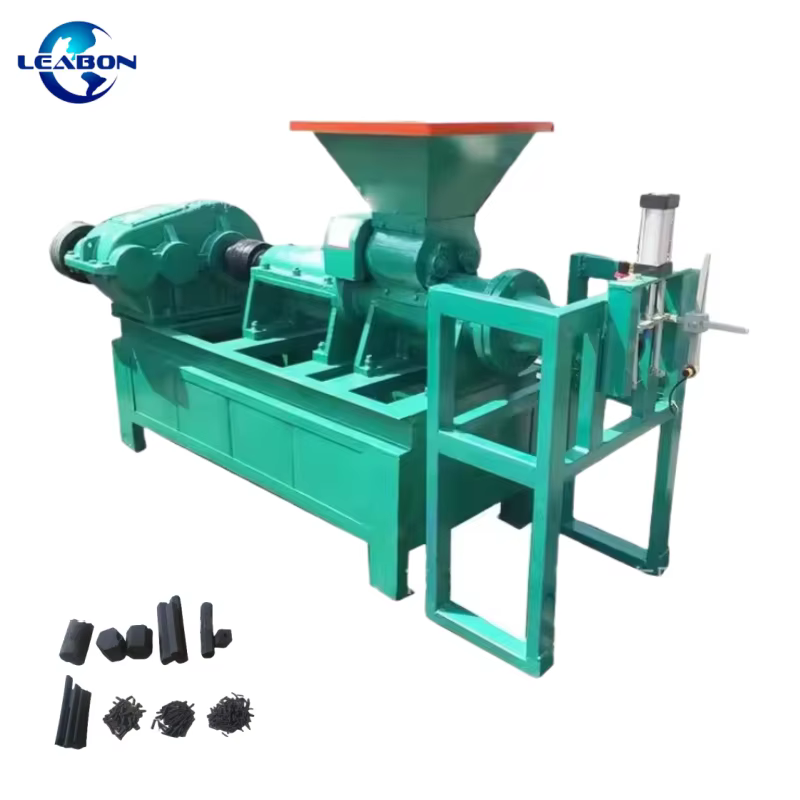 Coal Powder Rod Extruder Coal Briquette