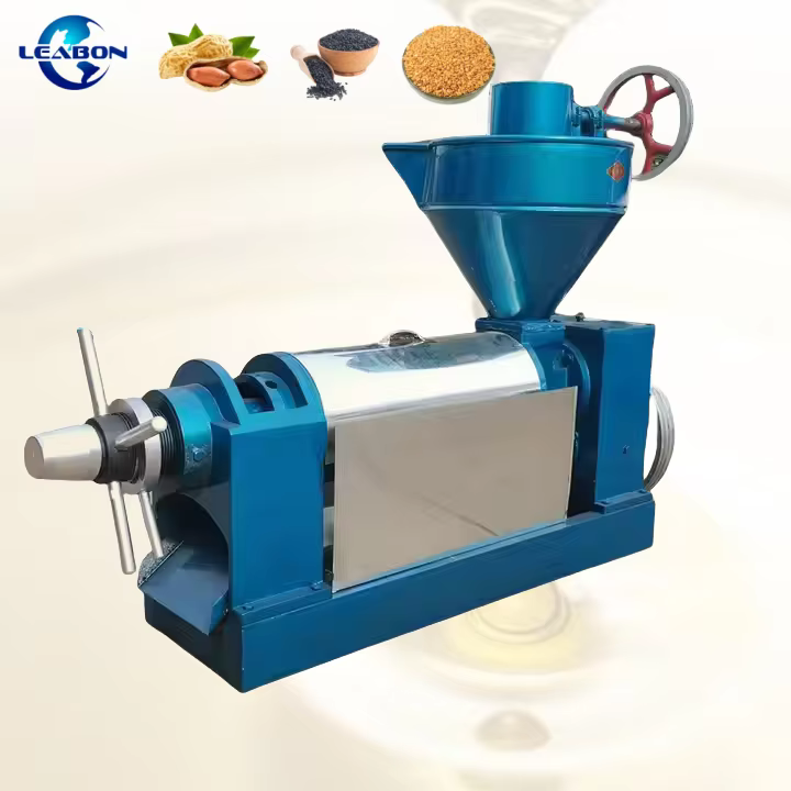 500Kg Hour Peanut Oil Pressing Soybean