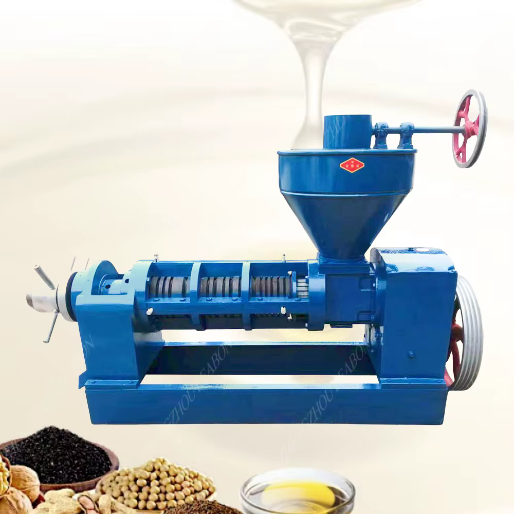 Mini Sunflower Seed Oil Pressing Cold