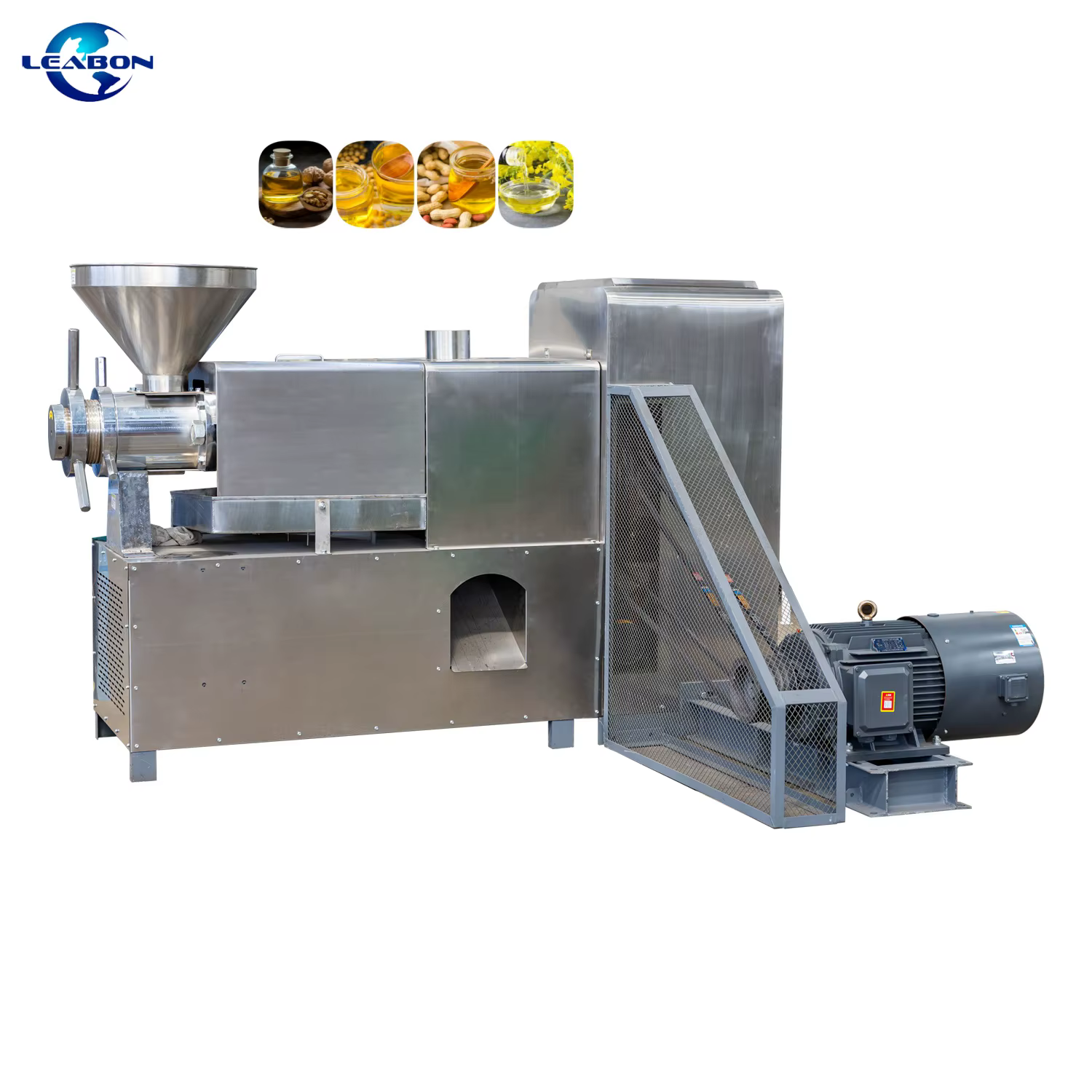 500 Kg Hour Screw Oil Extraction