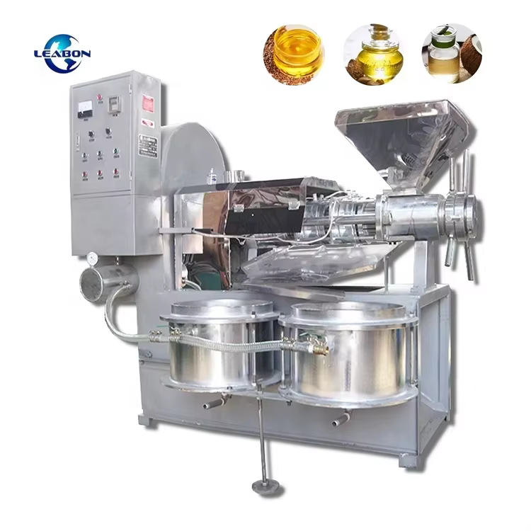 High Efficiency Coconut Oil Extractor Palm