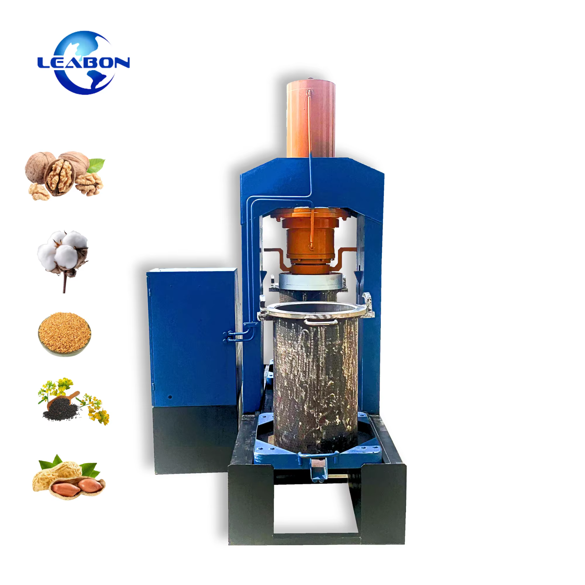 Hydraulic Oil Extraction Machine Cotton Seed
