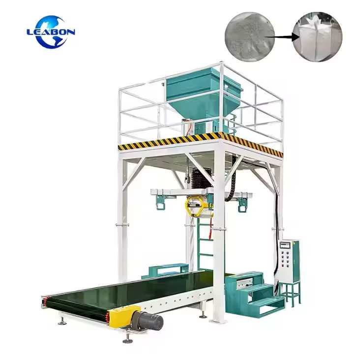 Industrial Grain Bagging Machine Pellet Packing