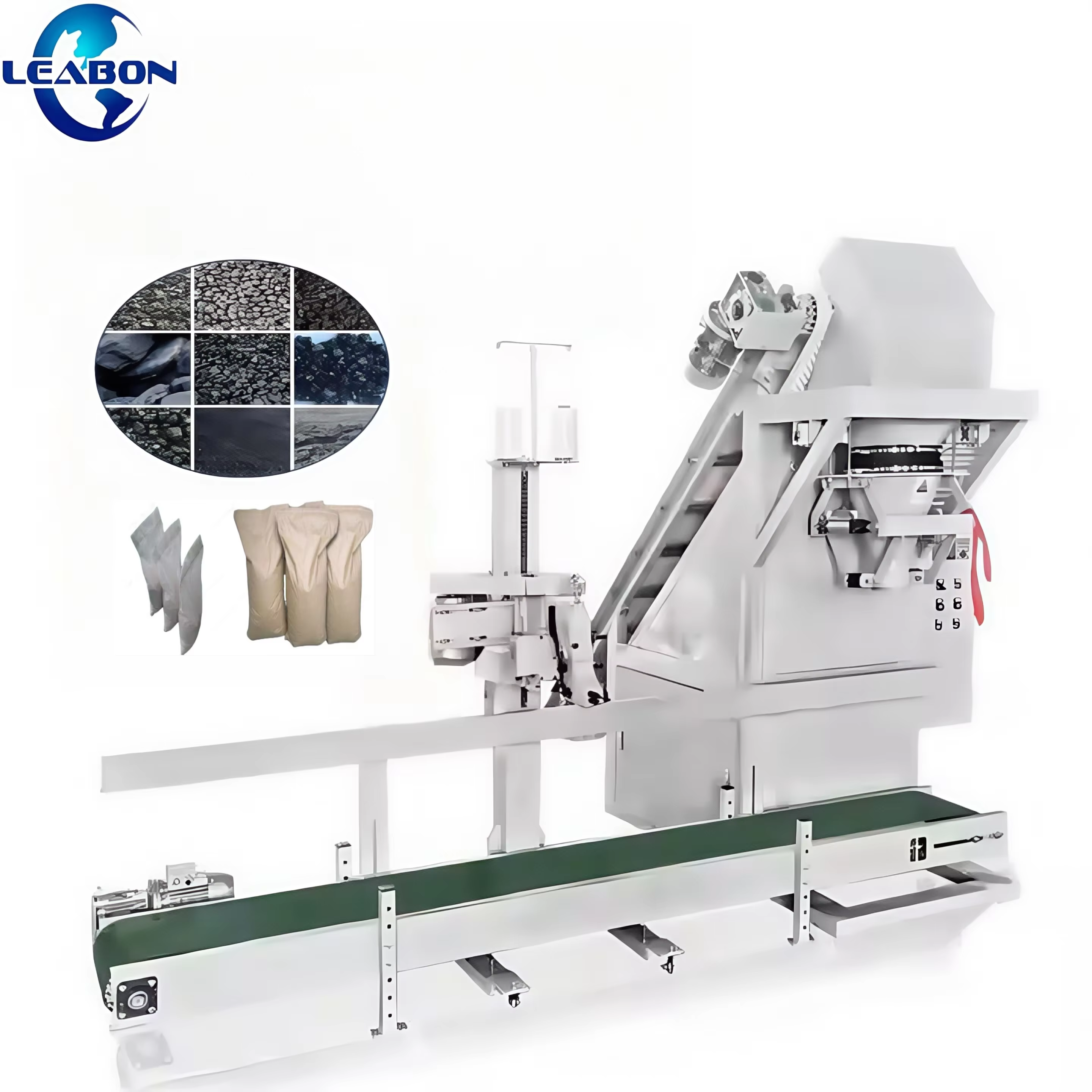 Automatic Charcoal Pillar Bagging Machine Coal