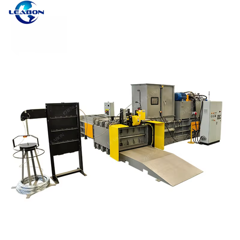 Customized Horizontal Carton Baler Fabric Baling