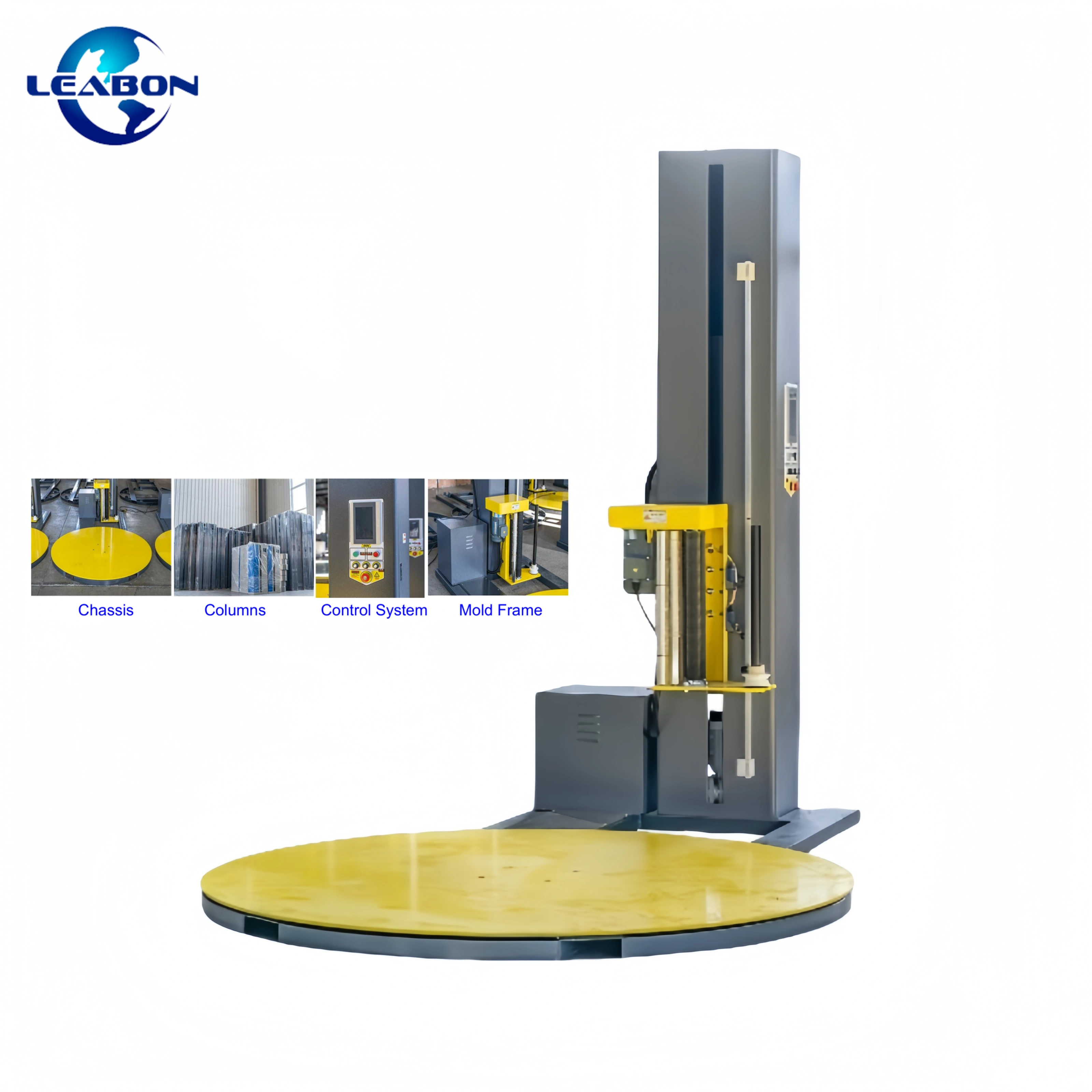 Popular Automatic Pallet Stretch Film Wrapping
