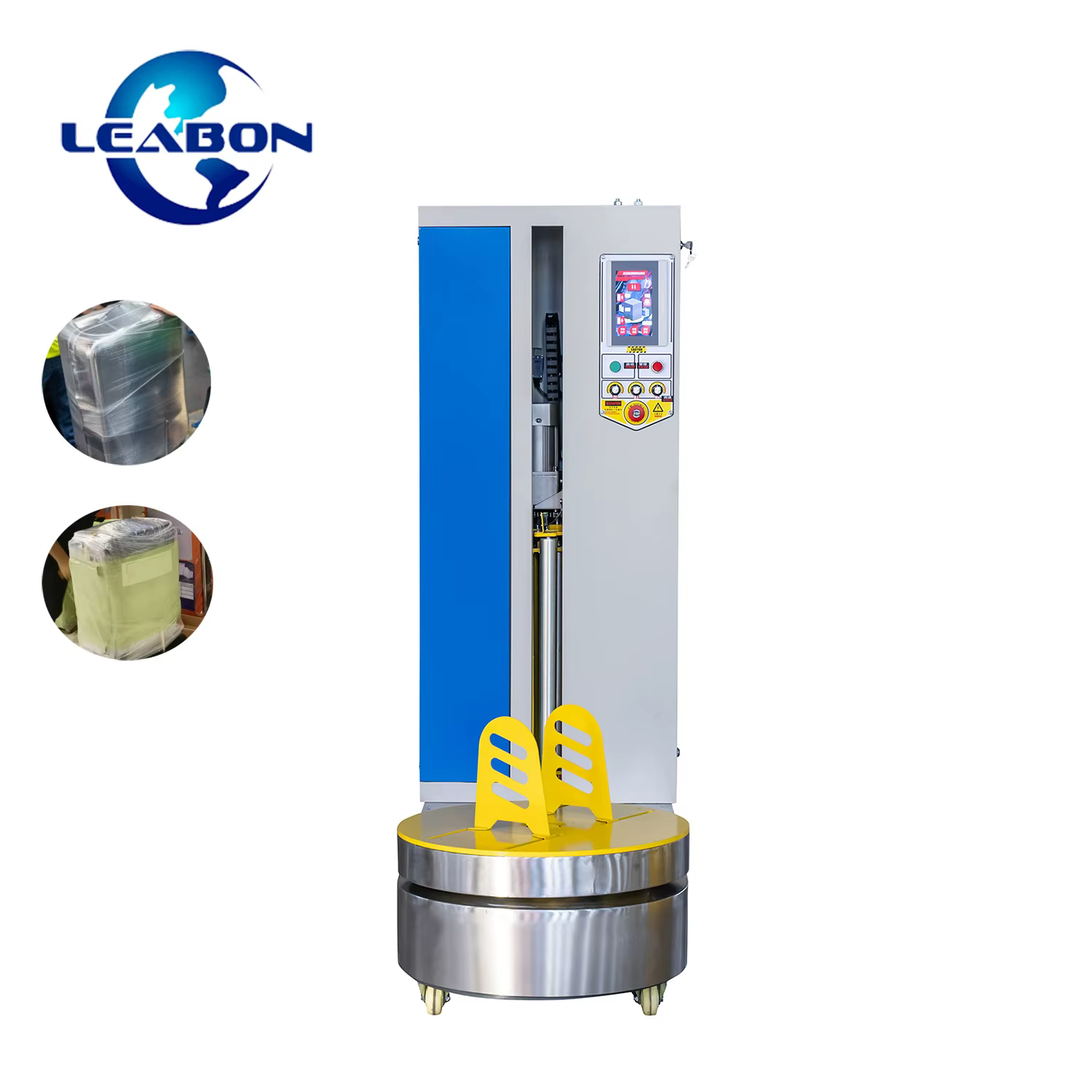Popular Airport Wrapping Machine Film Wrapper