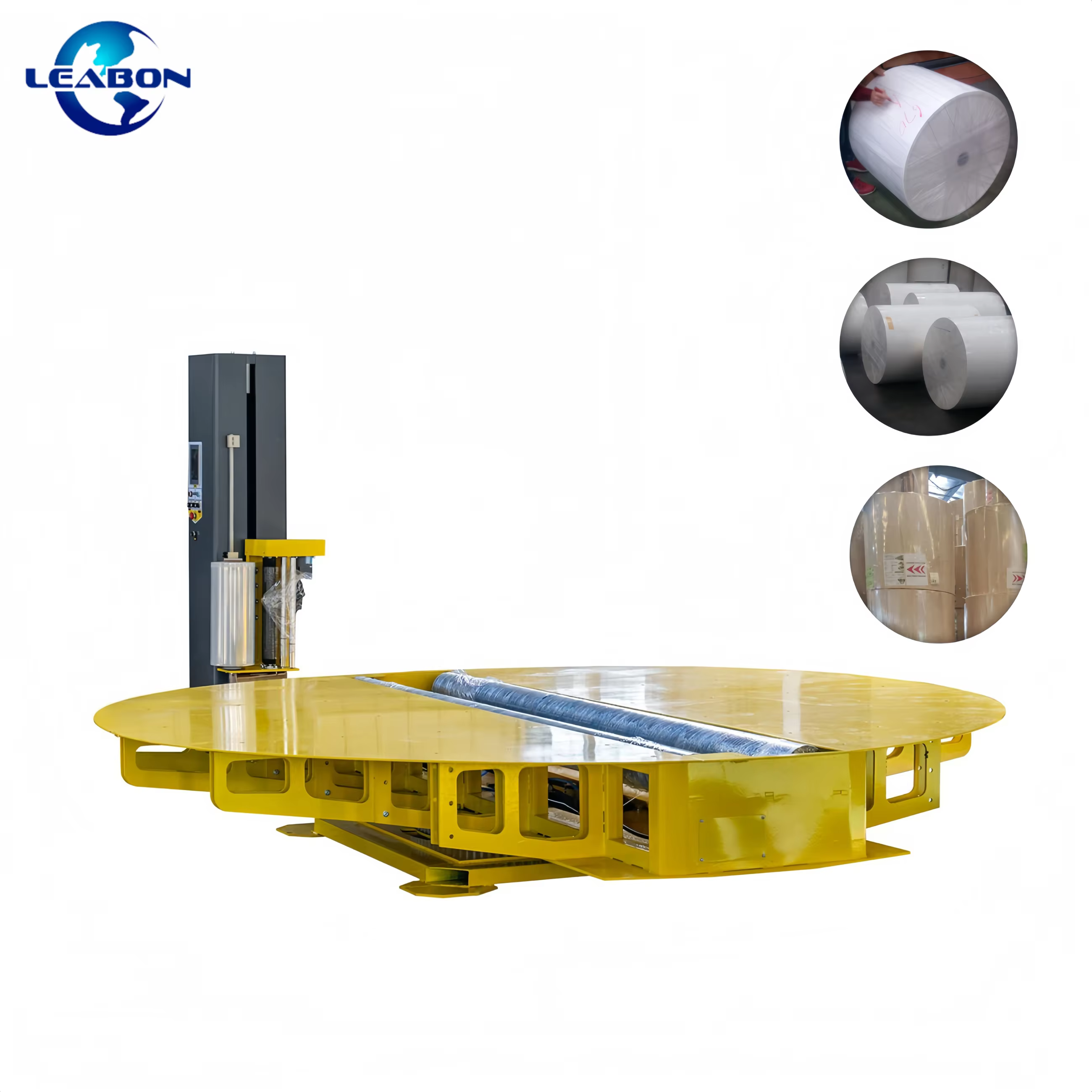 High Efficiency Tray Stretch Film Wrapper