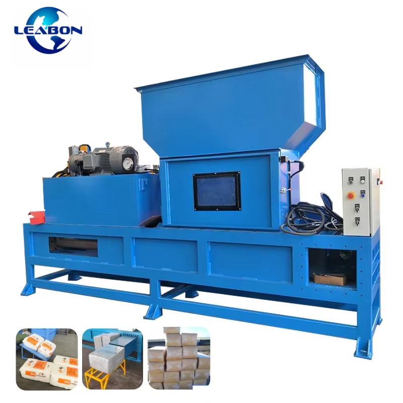 LEABON Rice Husk Baler Wood Shavings
