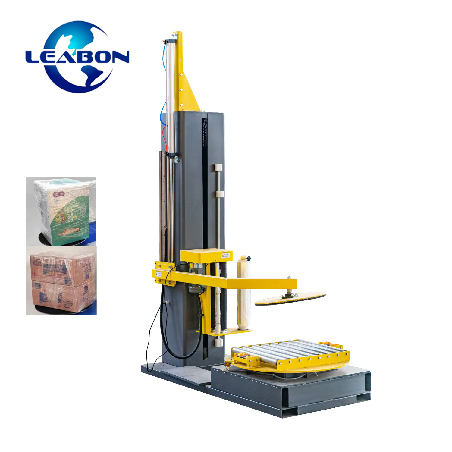 Customizable Tray Less Film Wrapping Machine