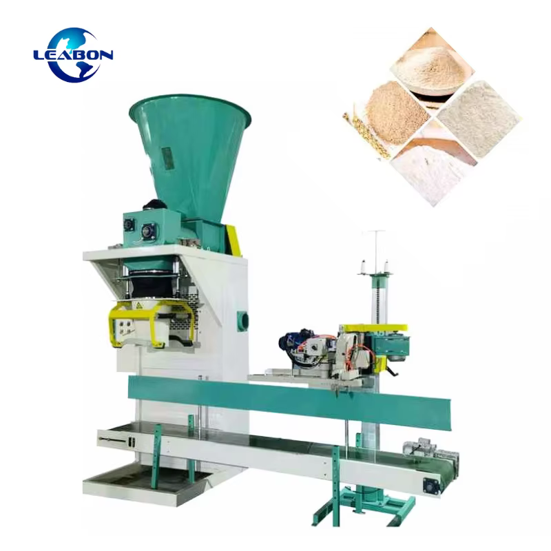 Spiral Corn Flour Packer Powder Packing