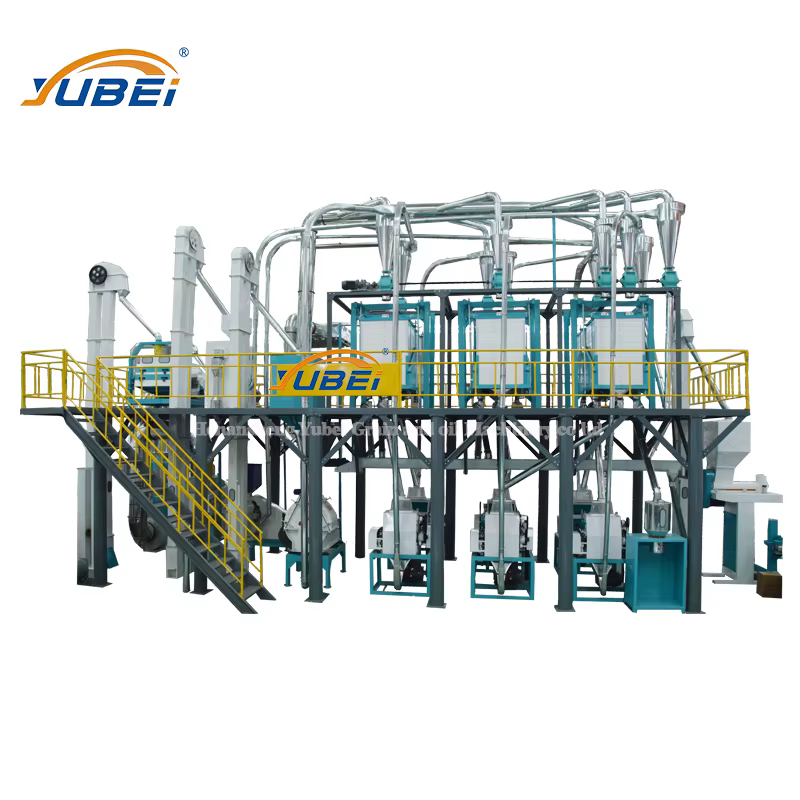 Industrial Corn Grits Milling Machine Automatic
