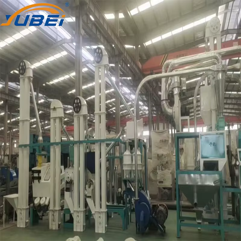 High Quality Automatic 10t Maize Milling