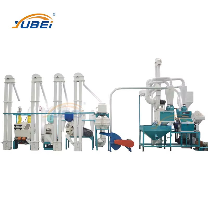 10T 24H Corn Milling Machine