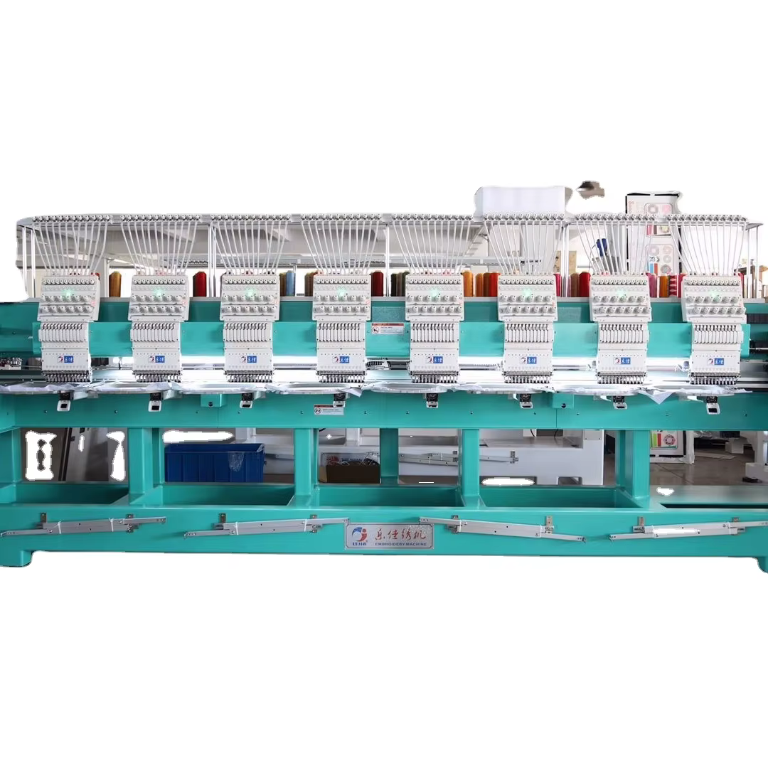 8 Head Embroidery Machine With Cheap