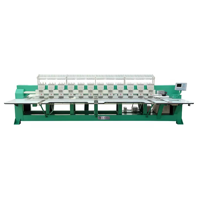 12 Head Computer Embroidery Machine Price