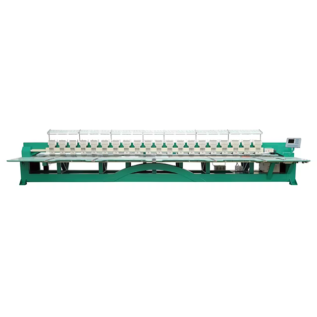 21 Head Industrial Embroidery Sewing Machine