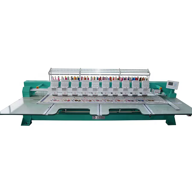 LEJIA Innov-is V3 10 Head Computerized Embroidery Machine