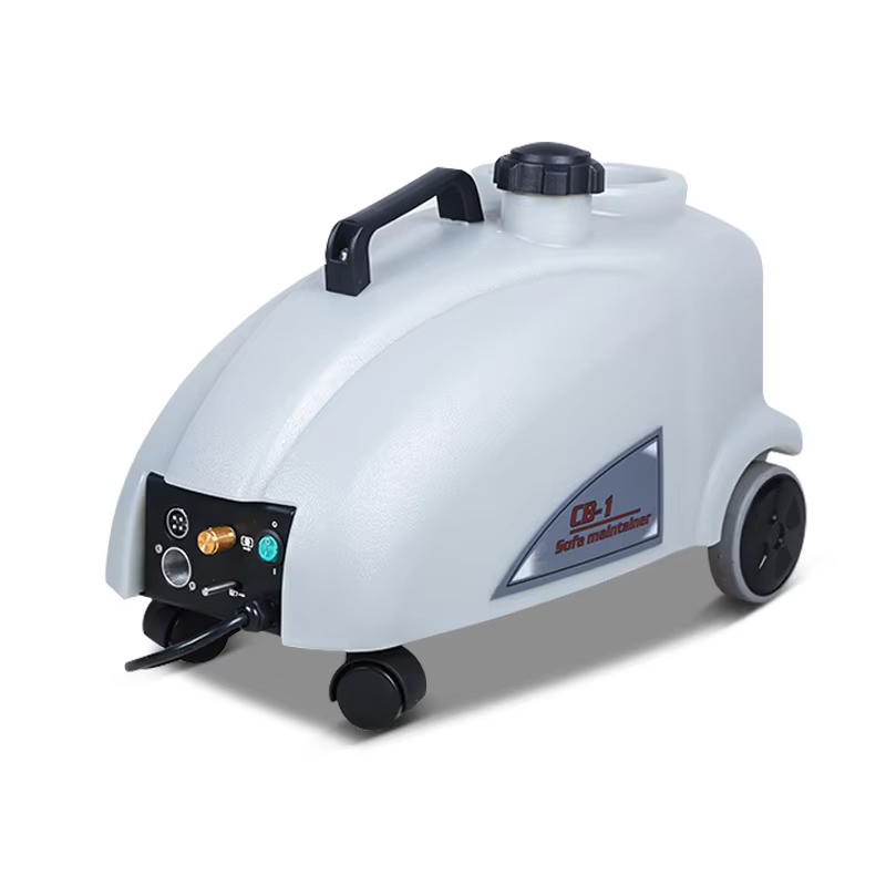 Commercial carpet foam three-in-one leather sofa cleaning machine for Hotel and Airport 