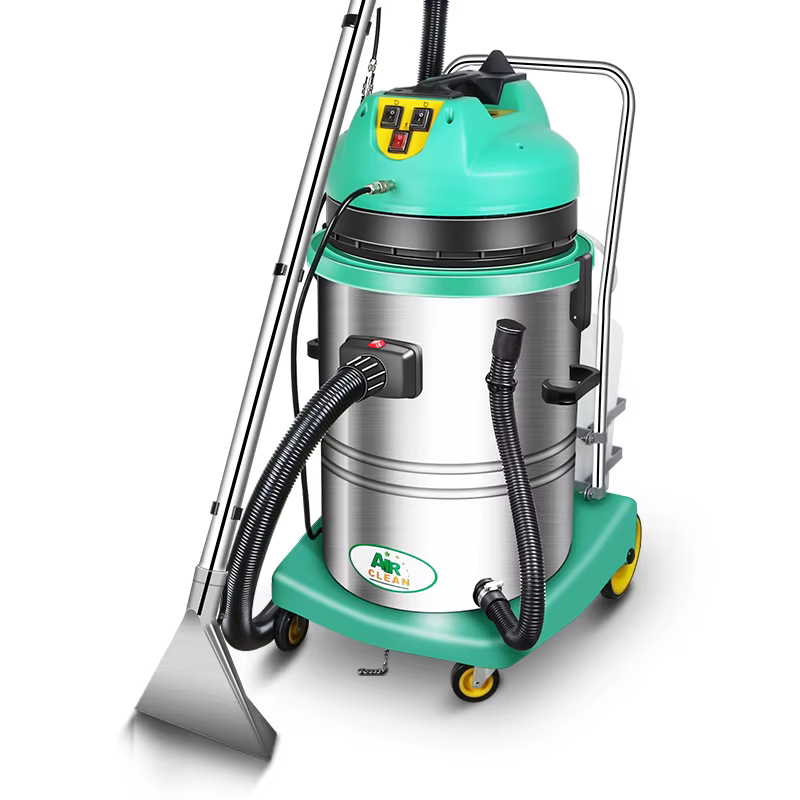Carpet washing machine, spray and suction integration Internet cafe theater seat curtain fabric sofa auto scrubber