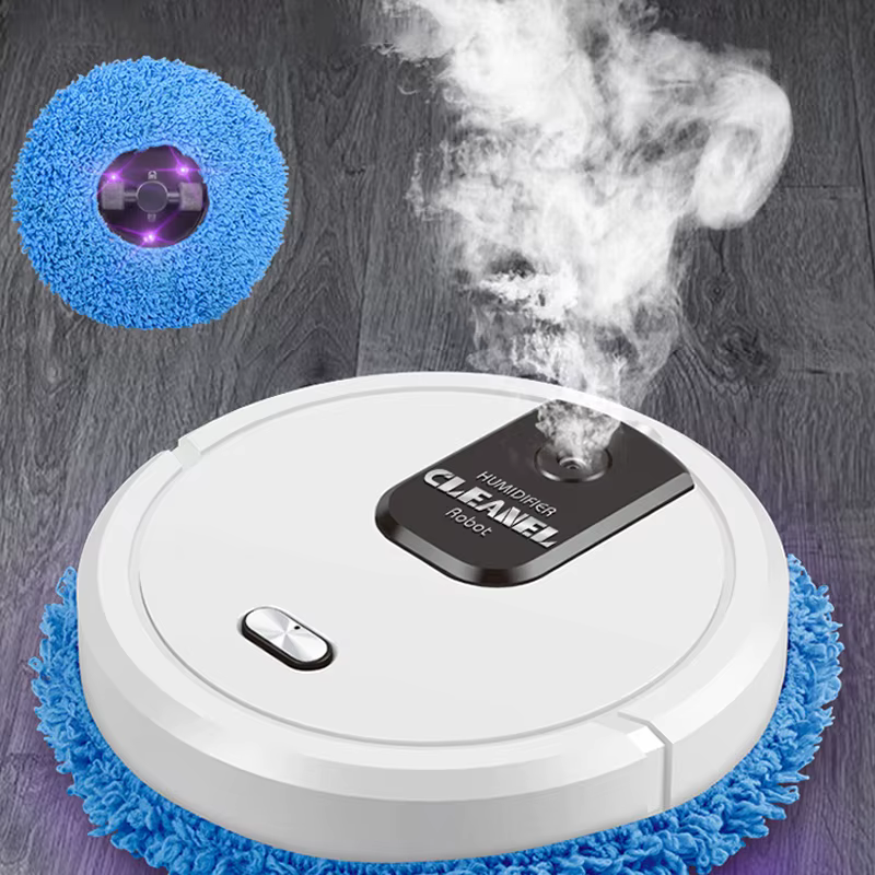 Automatic Manual Cleaning Robot Vacuum Cleaner