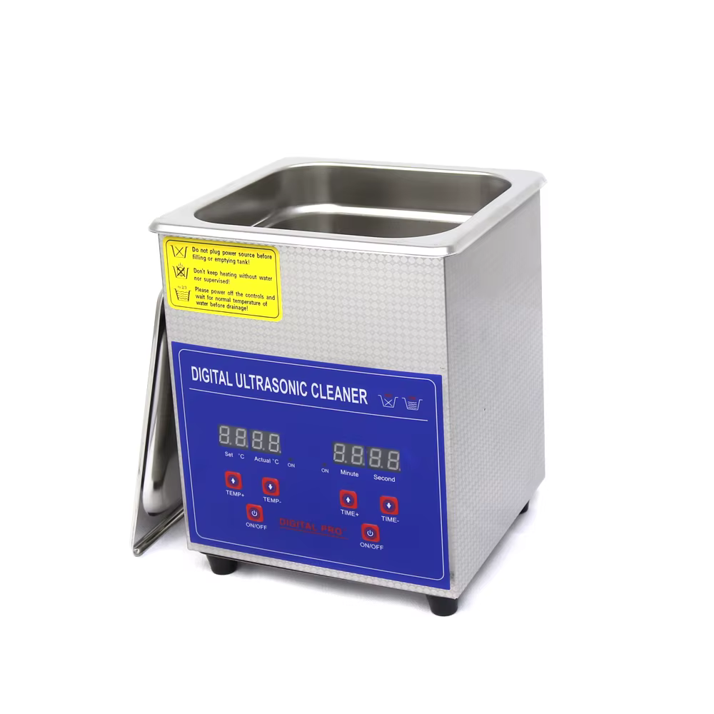 2L 3L Capacity Small Ultrasonic Cleaner