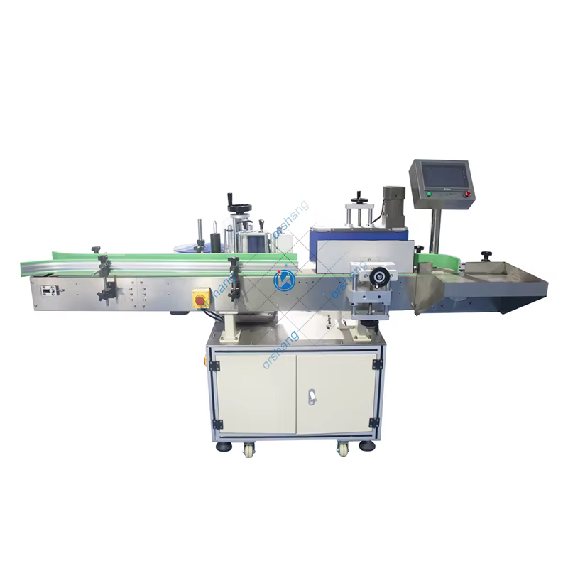 Orshang Automatic Round Bottle Sticker Labeling