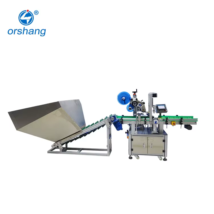Full Automatic Sewing Agent Special Round Bottle Labeling Machine