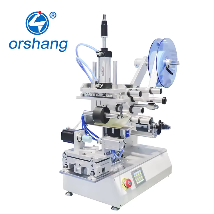 Orshang Semi Automatic Square Bottle Labeling