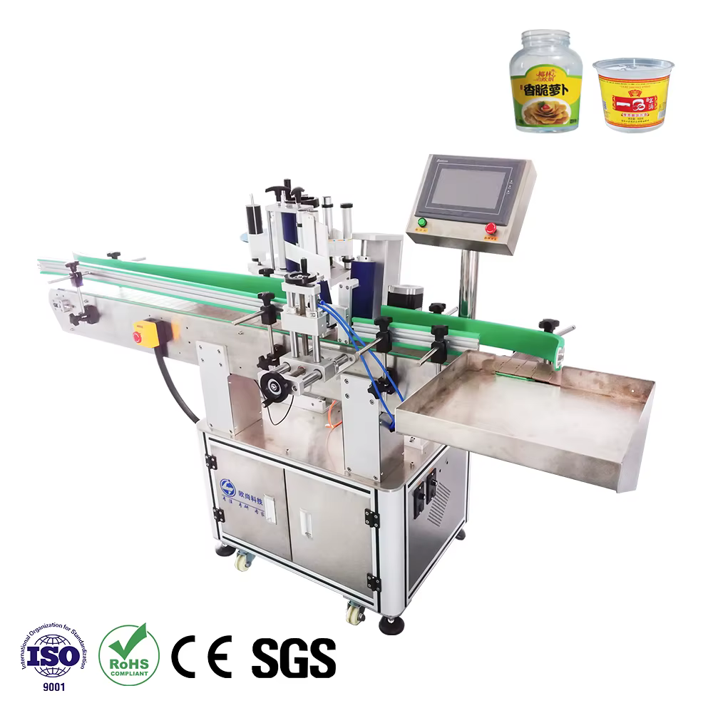 Orshang Electric Automatic Vertical Roll Sticker