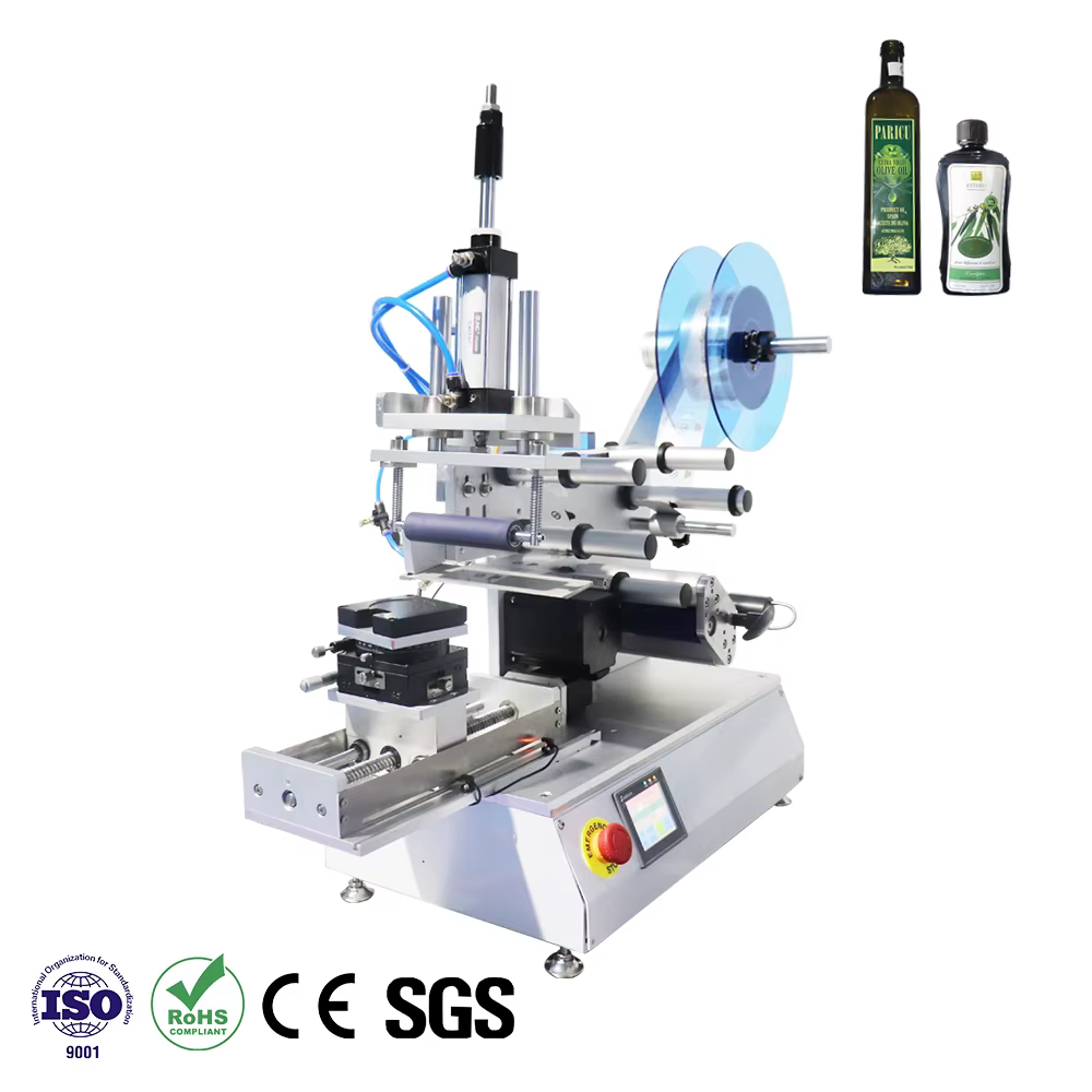 Orshang Small Desktop Semi Automatic Flat