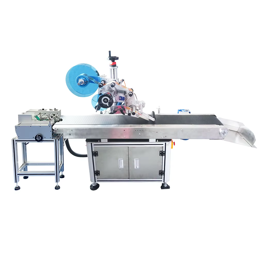 Orshang Electric Fully Automatic Pouch Labeling