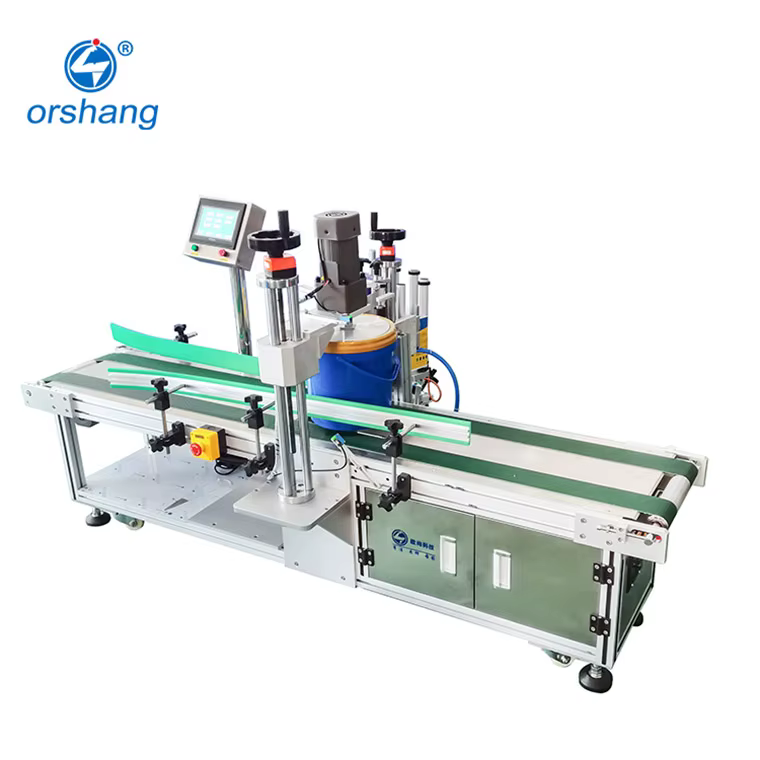 Orshang Automatic Drum Labeling Machine Fully