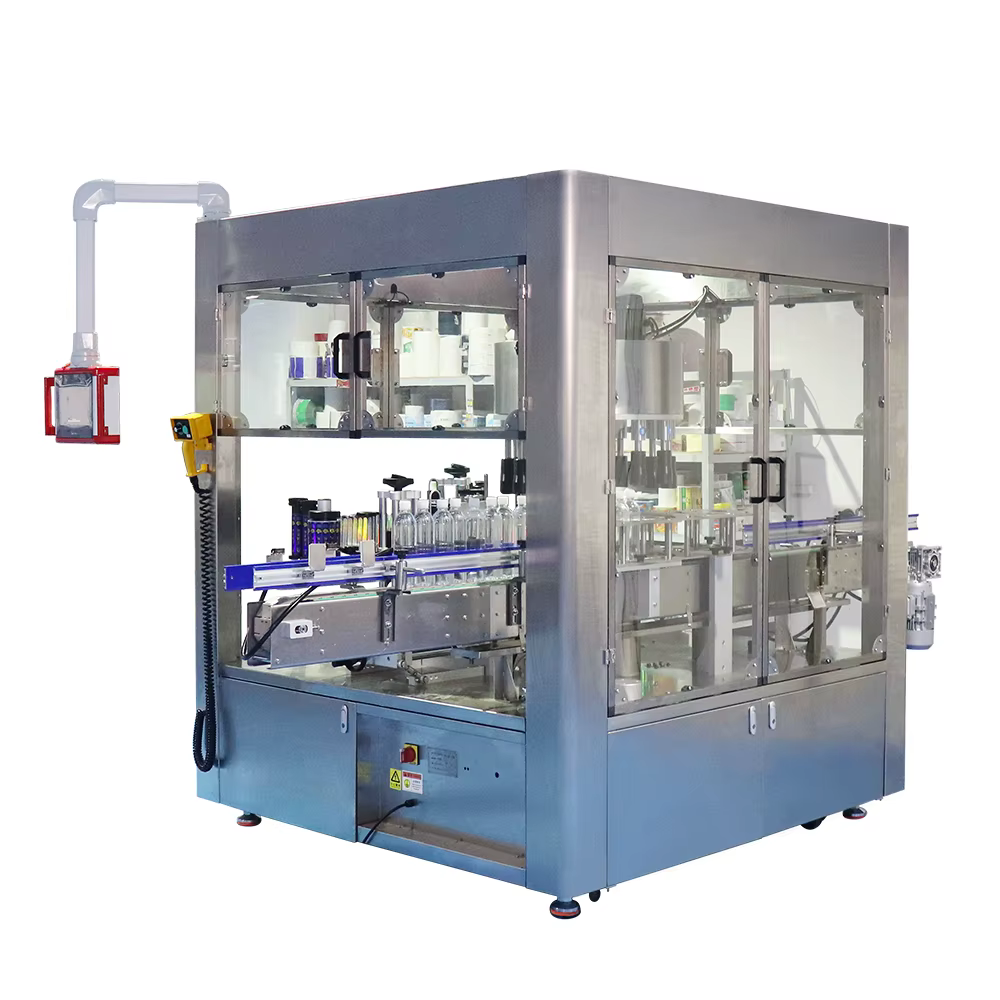 Orshang Automatic High Speed Round Bottle