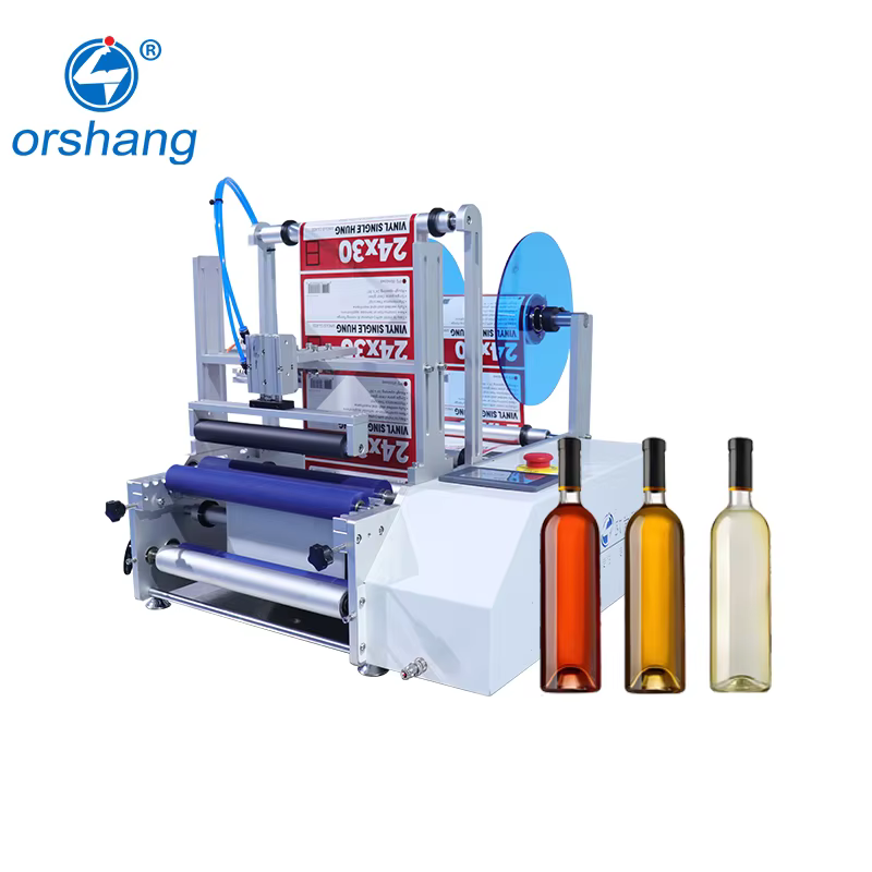 Orshang Electric Semi Automatic Round Bottle
