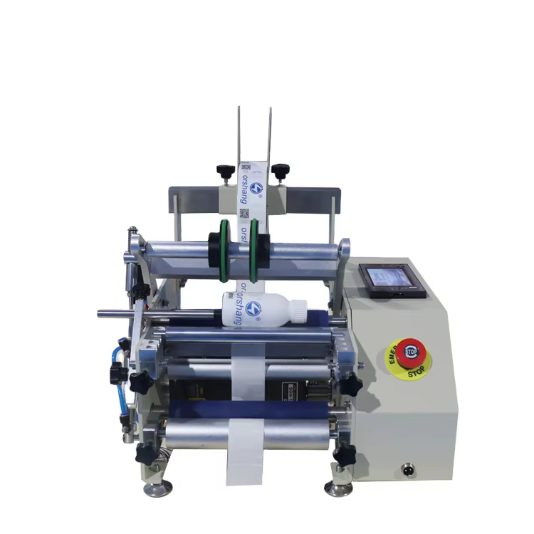 Orshang Bottle Semi Automatic Labeling Machine