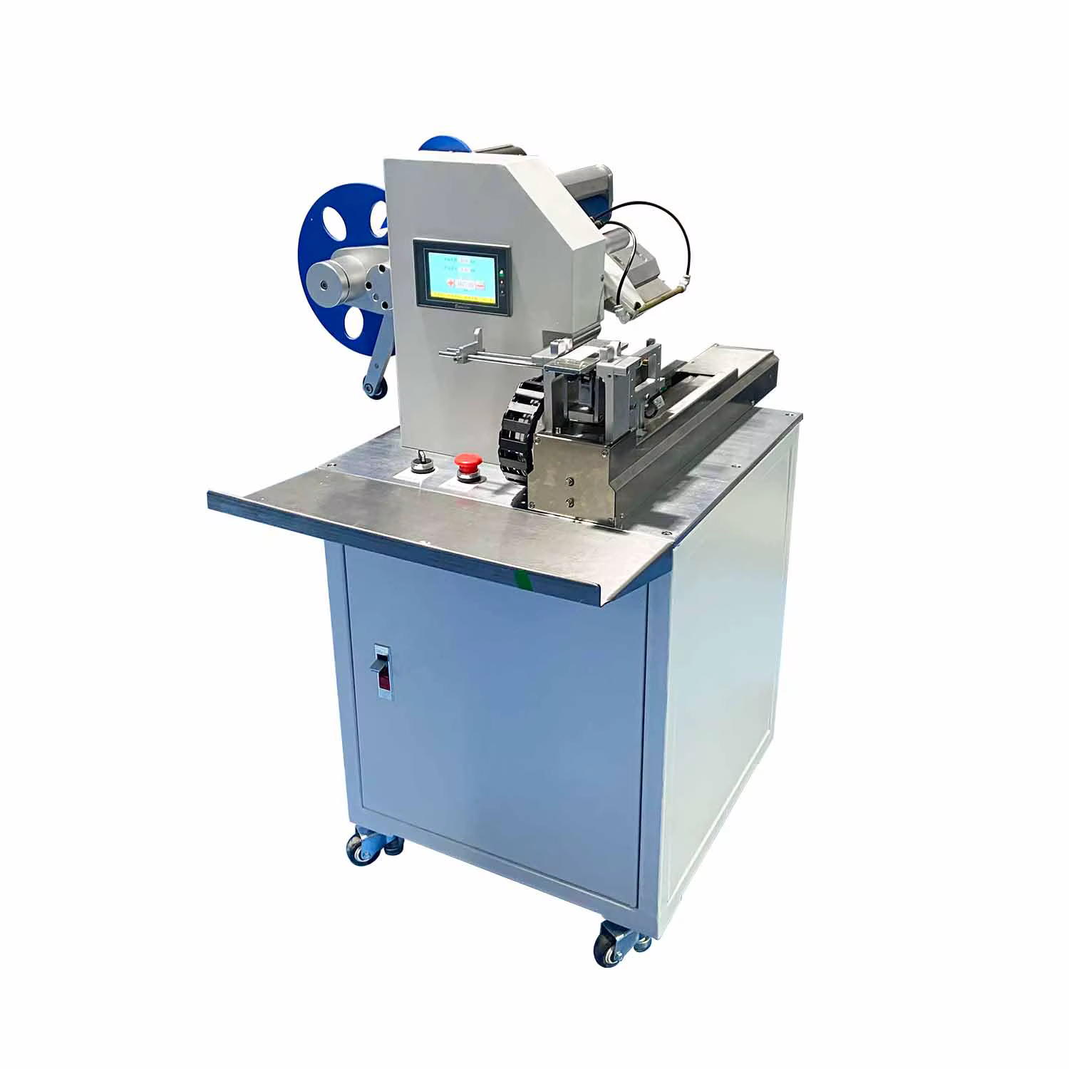 Automatic USB Cable Labeling Machine Semi