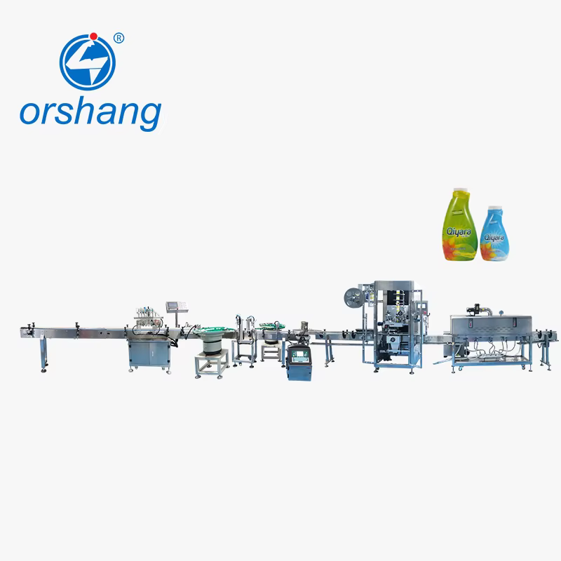 Orshang 6 Head Automatic Electric Sleeving