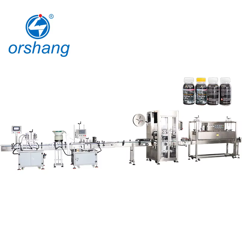 Orshang Fully Smart Automatic Sleeve Label