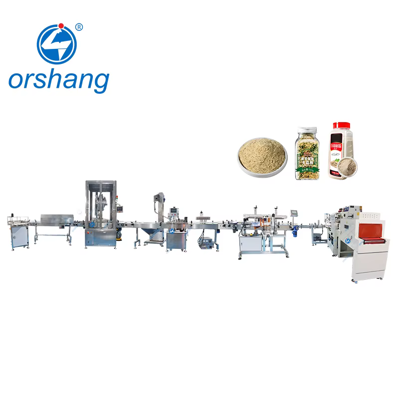 Orshang Industrial Automatic Glass Spice Powder