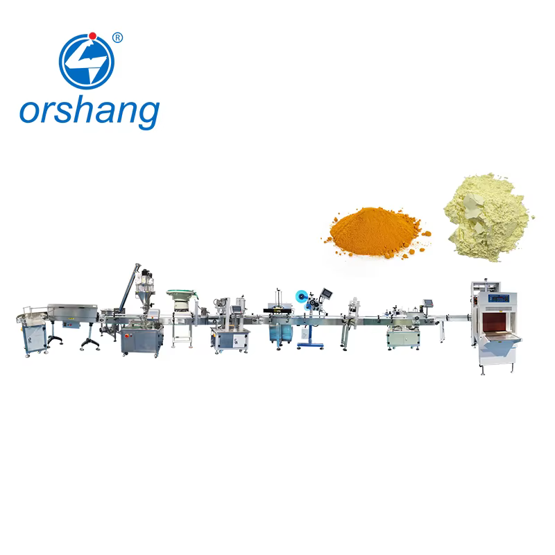 Orshang Automatic Auger Powder Filler Flour