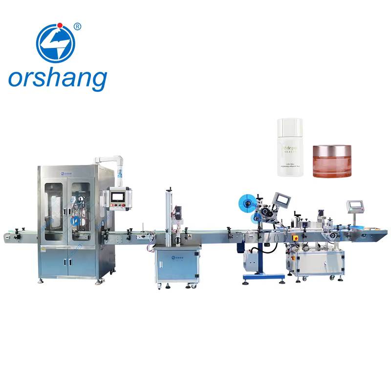 Orshang Automatic Liquid Filling Sealing Machine