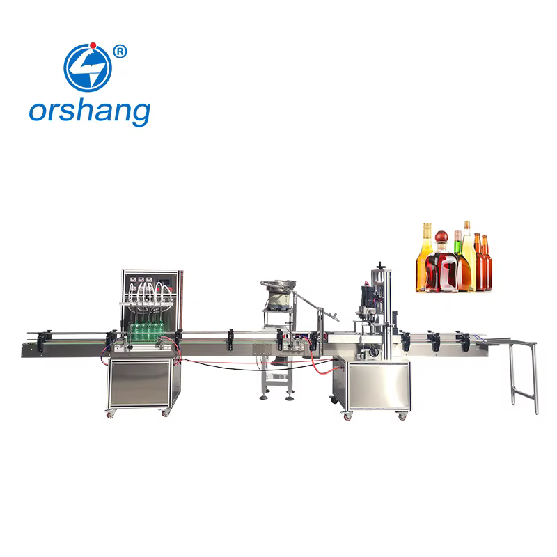 Orshang Water Bottle Filling And Capping